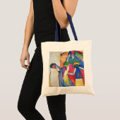 Tote Bag No. 6 (Africains) d'improvisation (Devant (produit))