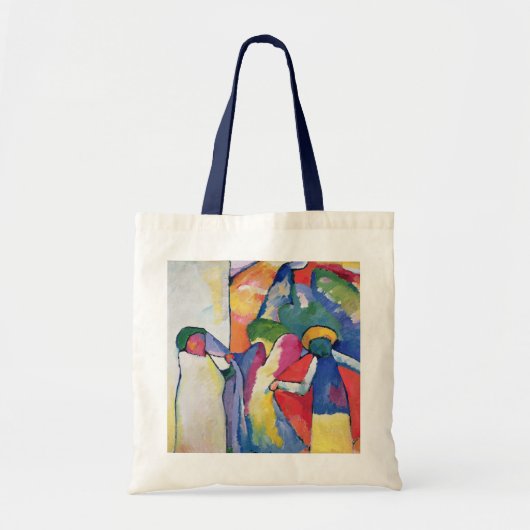 Tote Bag No. 6 (Africains) d'improvisation (Devant)