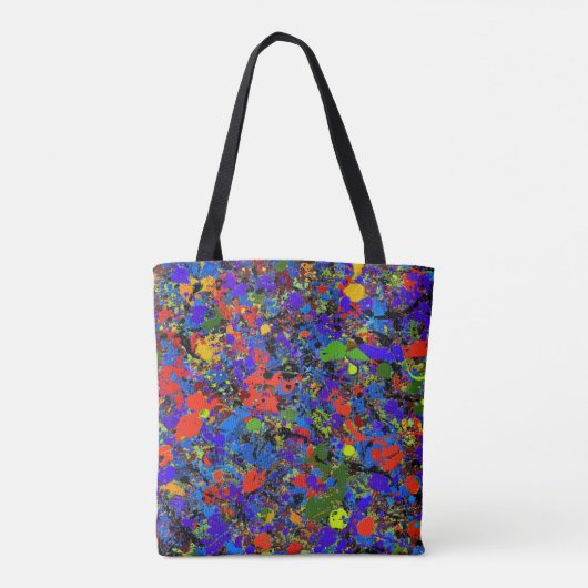 Tote Bag No Abstrait 738 (Dos)