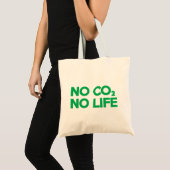TOTE BAG NO CO2 PAS DE VIE (Devant (produit))