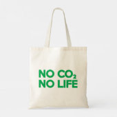 TOTE BAG NO CO2 PAS DE VIE (Dos)