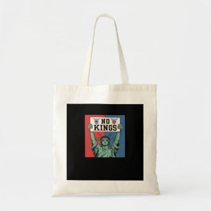 Tote Bag No Kings Style Patriotique Classique