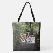 Tote Bag No Path is Always Straight (Devant)