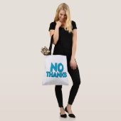 Tote Bag No thanks (Op model)
