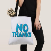 Tote Bag No thanks (Dichtbij)