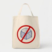 Tote Bag No to ICE (Devant)