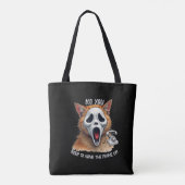 Tote Bag No You Need To Hang Phone Up Scream (Dos)