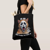 Tote Bag No You Need To Hang Phone Up Scream (De près)
