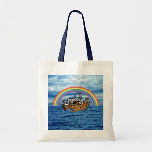 Tote Bag Noah's Ark (Devant)