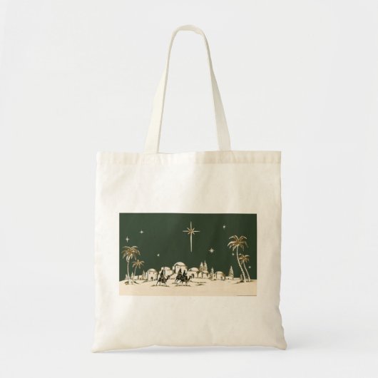 Tote Bag NOB164 trois Men.tif sage (Devant)