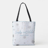 Tote Bag Noces Célestes Or Noir Bleu (Dos)