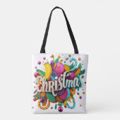 Tote Bag Noël 2024 (Dos)
