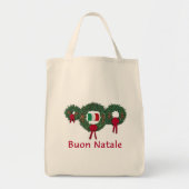 Tote Bag Noël 2 de l'Italie (Devant)