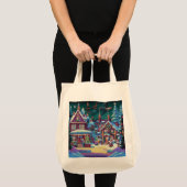 Tote Bag Noël 4. (Devant (produit))