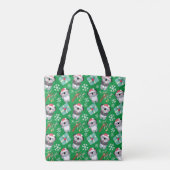 Tote Bag Noël à Cute Koala (Dos)
