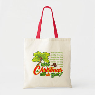 Tote Bag Noël à Trini (toujours d best)