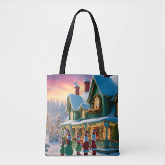 Tote Bag Noël à Whoville