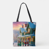 Tote Bag Noël à Whoville (Dos)