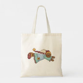 Tote Bag Noël Ange en pain d'épices (Dos)