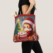 Tote Bag Noël Anniversaire 1 (De près)