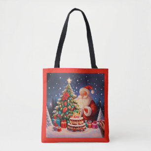 Tote Bag Noël Anniversaire 11