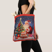Tote Bag Noël Anniversaire 11 (De près)