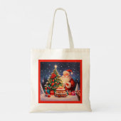Tote Bag Noël Anniversaire 11 (Dos)