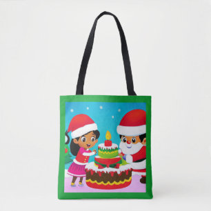 Tote Bag Noël Anniversaire 3