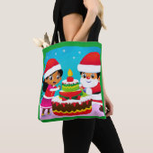 Tote Bag Noël Anniversaire 3 (De près)