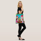 Tote Bag Noël Anniversaire 3 (Sur le modèle)