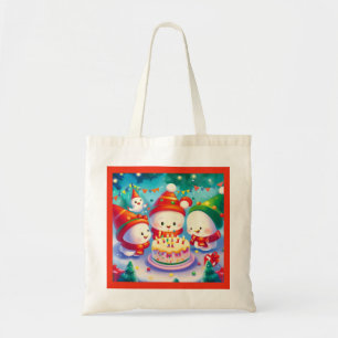 Tote Bag Noël Anniversaire 6