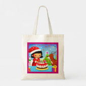Tote Bag Noël Anniversaire 7 (Dos)