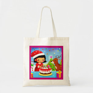 Tote Bag Noël Anniversaire 7