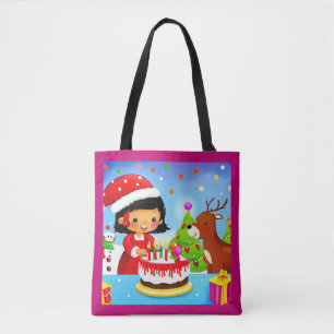 Tote Bag Noël Anniversaire 7