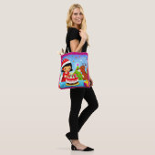 Tote Bag Noël Anniversaire 7 (Sur le modèle)