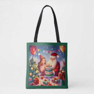 Tote Bag Noël Anniversaire 8