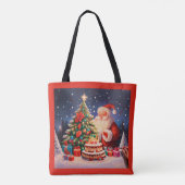 Tote Bag Noël Anniversaire 9 (Dos)