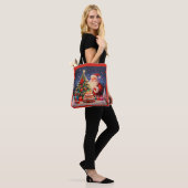 Tote Bag Noël Anniversaire 9 (Sur le modèle)
