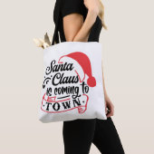 Tote Bag Noël approche (De près)
