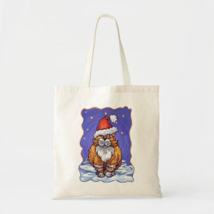 Tote Bag Noël au gingembre