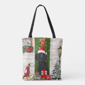 Tote Bag Noël aux canicules (Dos)