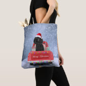 Tote Bag Noël aux canicules (De près)