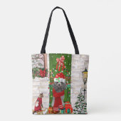 Tote Bag Noël aux canicules (Dos)