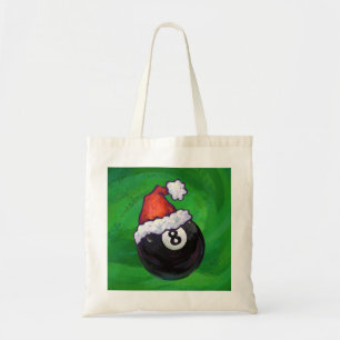 Tote Bag Noël Balle 8 Verte