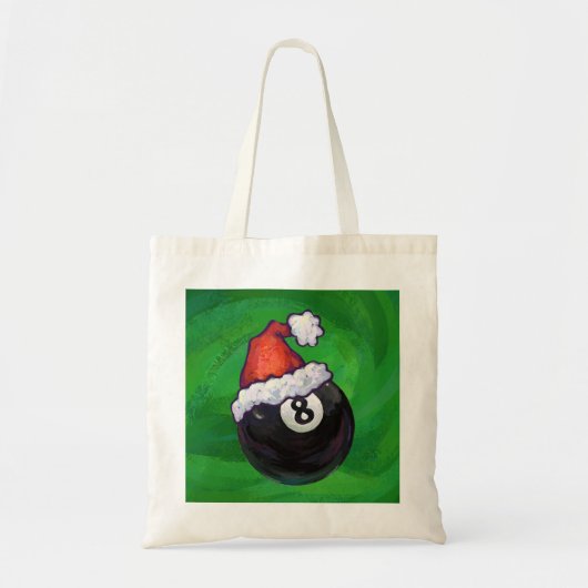 Tote Bag Noël Balle 8 Verte (Devant)