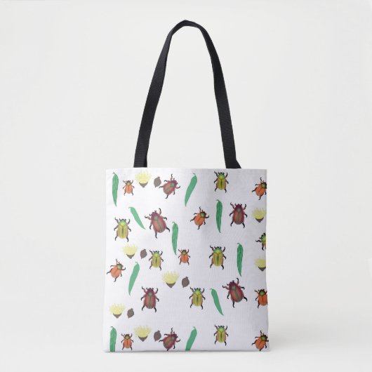 Tote Bag Noël beatles (Devant)