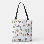 Tote Bag Noël beatles (Dos)
