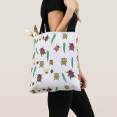 Tote Bag Noël beatles (De près)