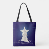 Tote Bag Noël blanc (Dos)