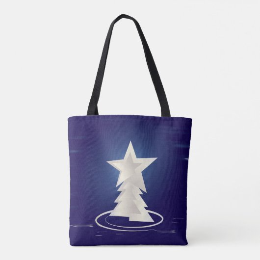 Tote Bag Noël blanc (Dos)